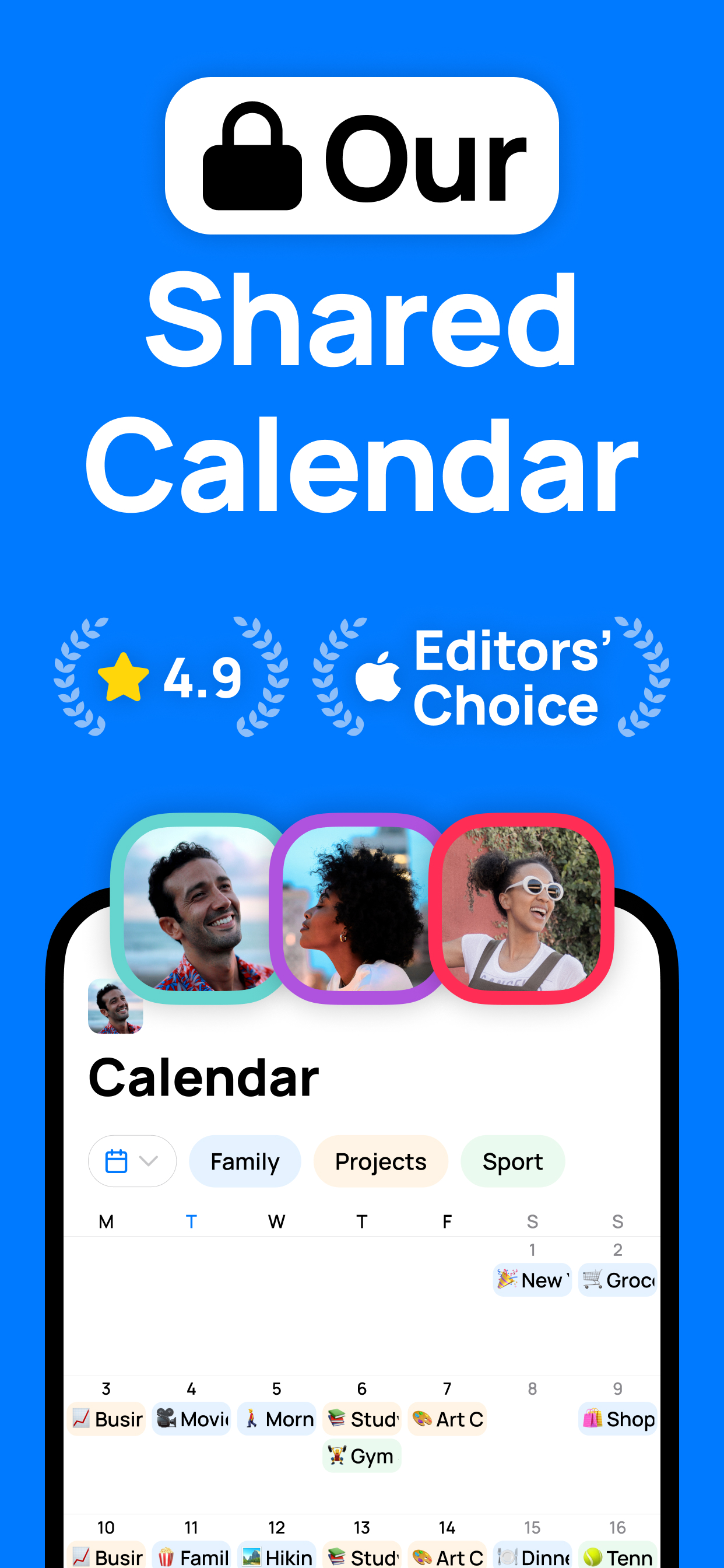 OurCal: Group Calendar Share