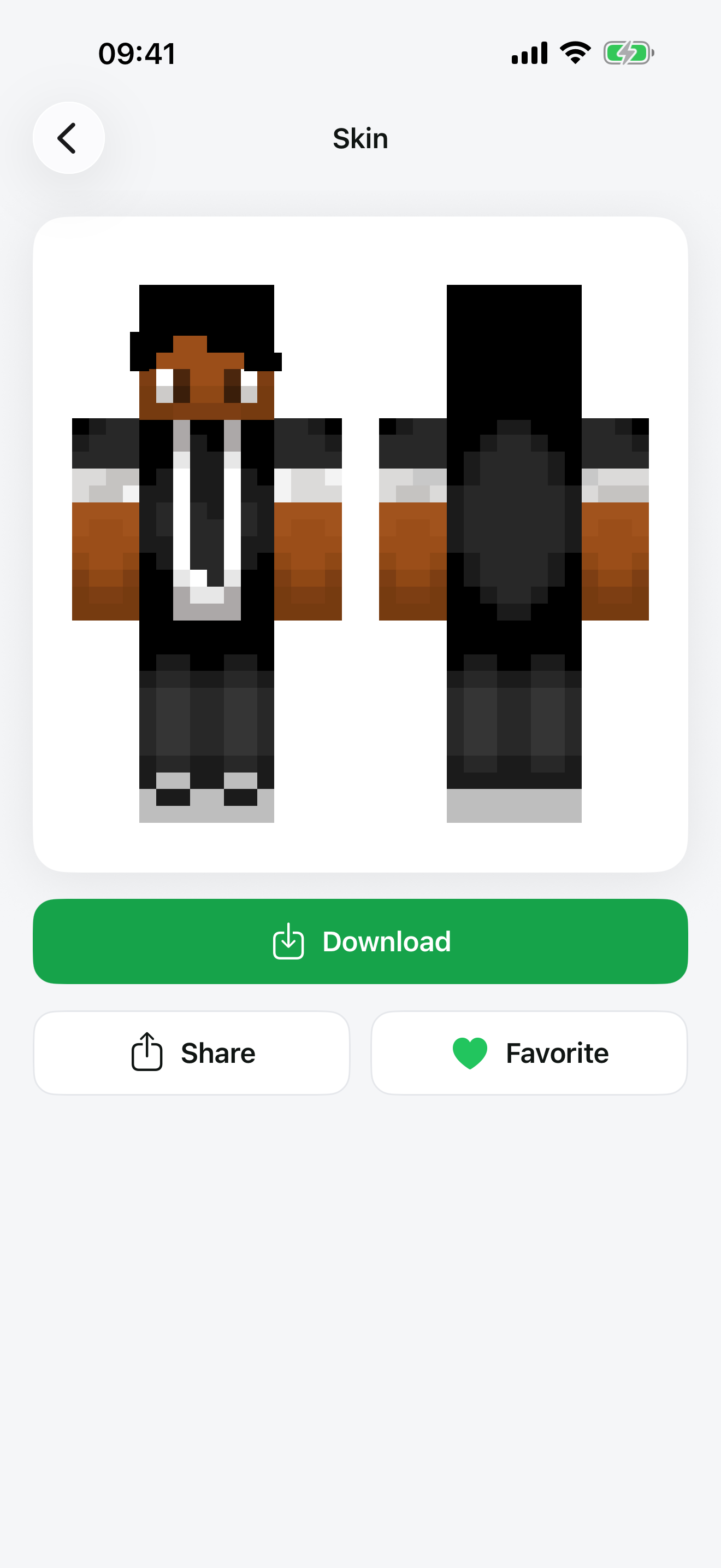 Skinaft - Skins for Minecraft screenshot 3