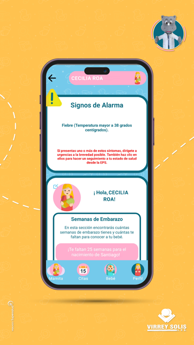 Mamitas Seguras Screenshot