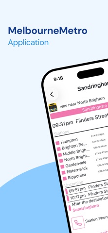 MelbourneMetro Screenshot 1 of 6