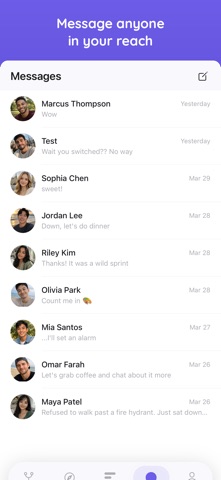 Links Social screenshot