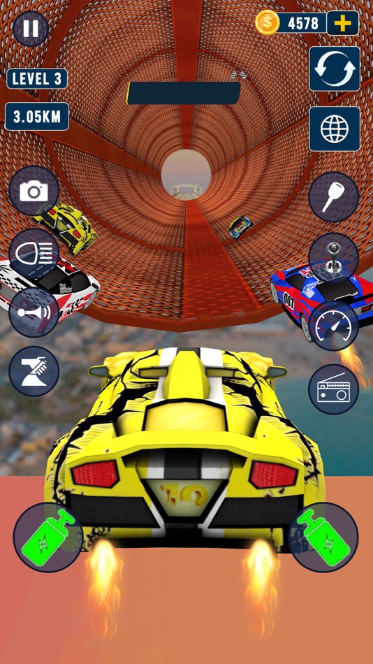 #3. Car Stunts Challenges 3D (iOS) 由: Hafiz Ghulam Murtaza