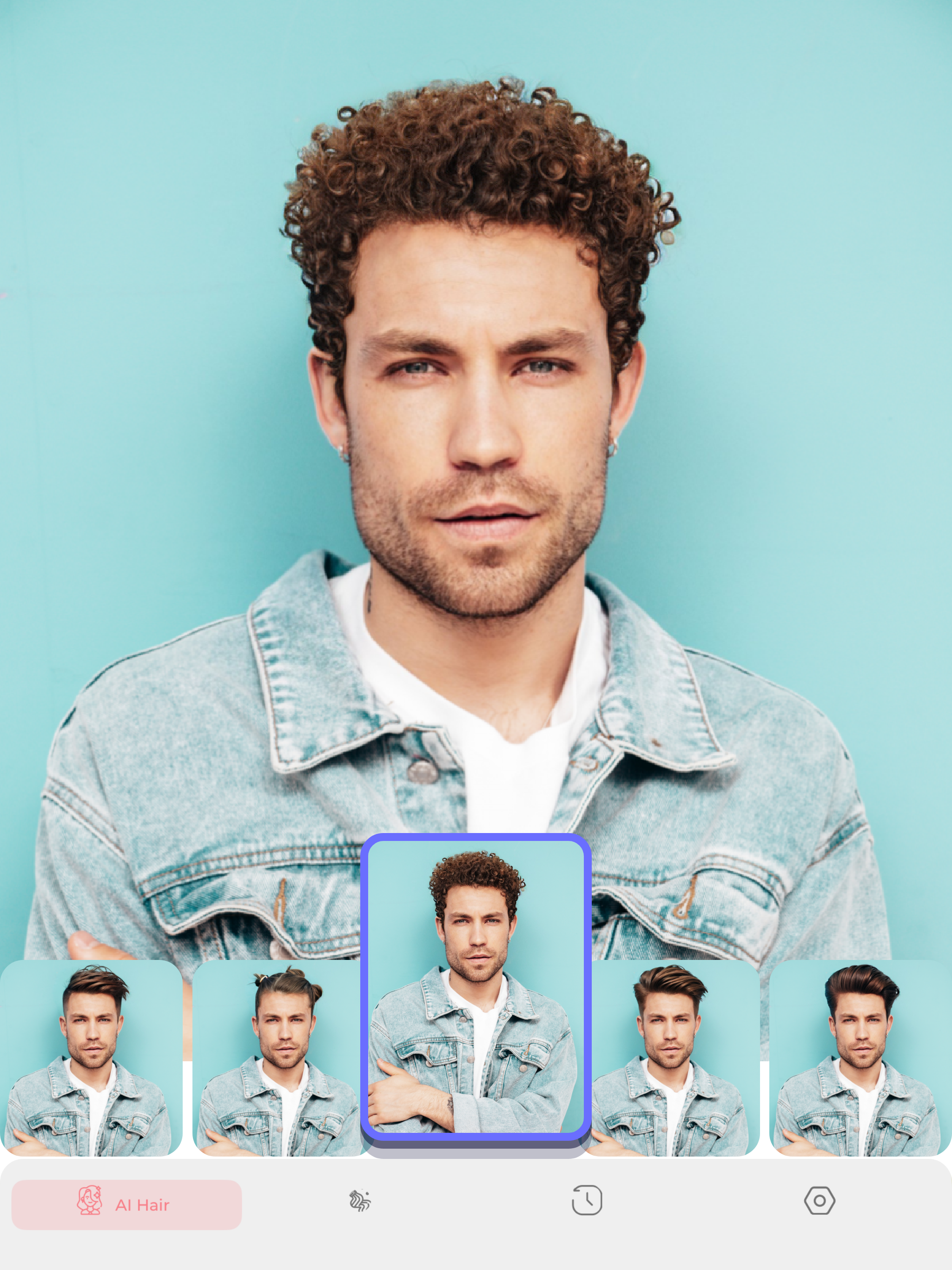 Hair Color Changer >>>> screenshot 14