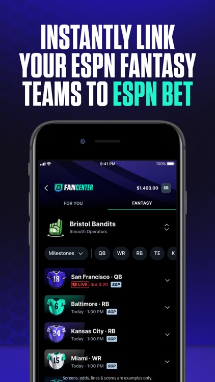 ESPN BET Sportsbook screenshot-3