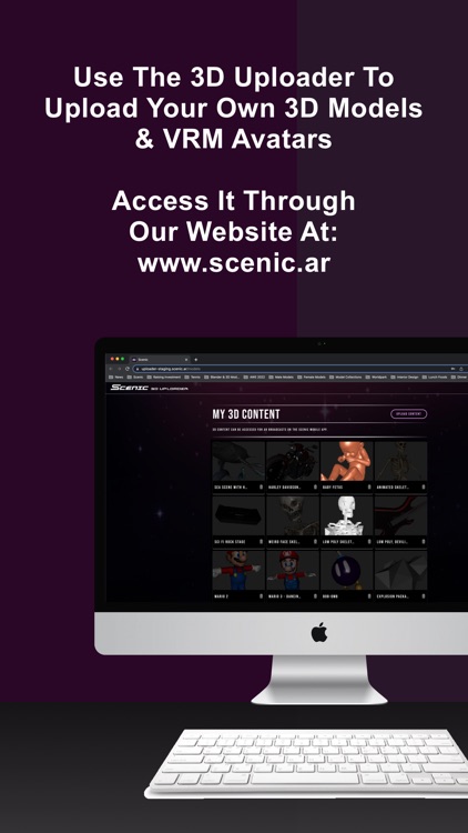 Scenic: AR VTuber Performances screenshot-7