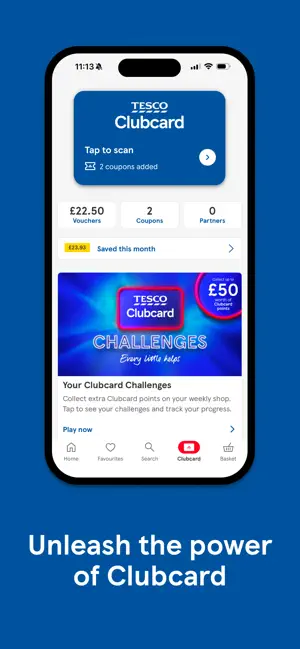 Tesco Grocery & Clubcard iPhone screenshot 4
