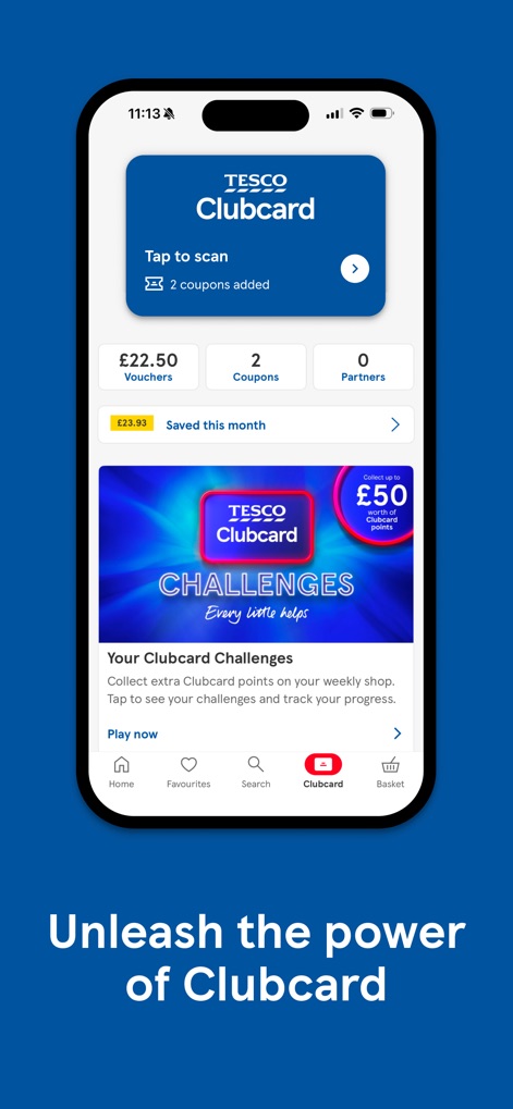 Tesco Grocery & Clubcard - 