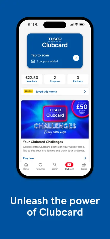 Tesco Grocery & Clubcard screenshot 4 of 10