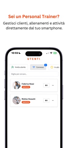Mangofit screenshot