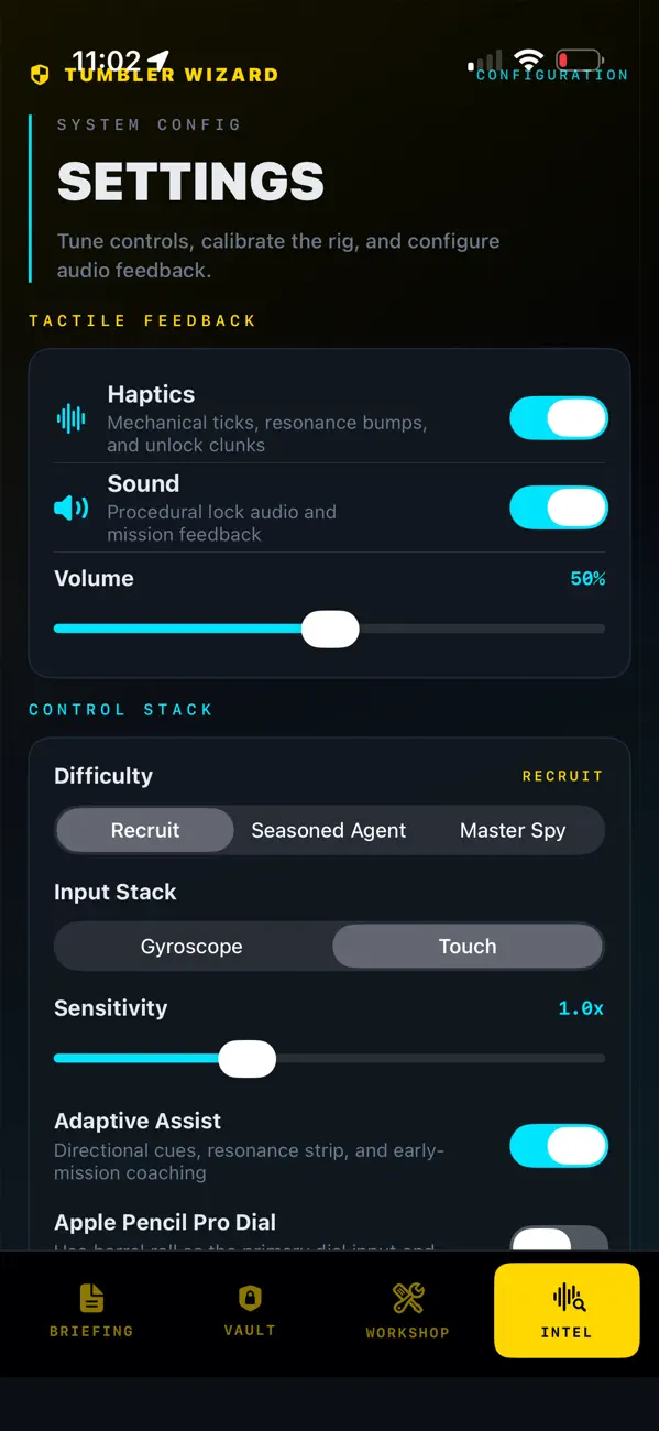 Screenshot #3 pour Tumbler Wizard