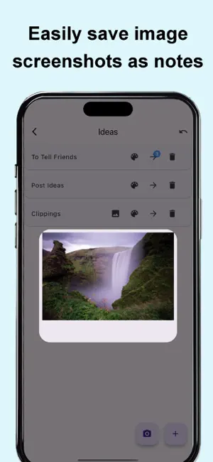 Memo-Only Memopad screenshot 4