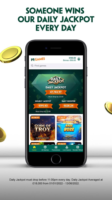 Paddy Power Games screenshot 3