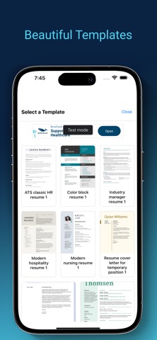 ResumeBuilderAI: Easy Resumes Screenshot 2 of 4