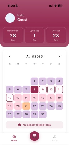 Cycle Buddy App screenshot