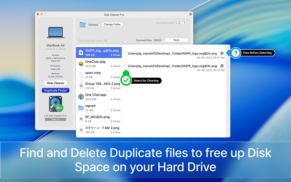 #3. Disk Cleaner PRO App (macOS) 由: AppYogi Software