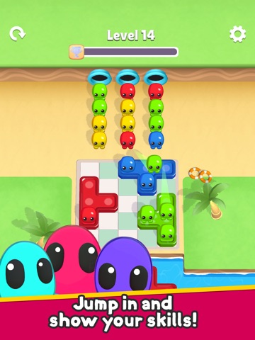ResQ Sort iPad screenshot