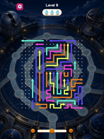 Nexus Shift: Axis Solver iPad screenshot