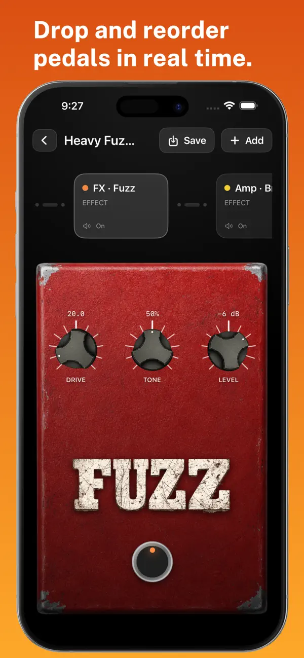 Screenshot #2 pour Artisans Pedalboard