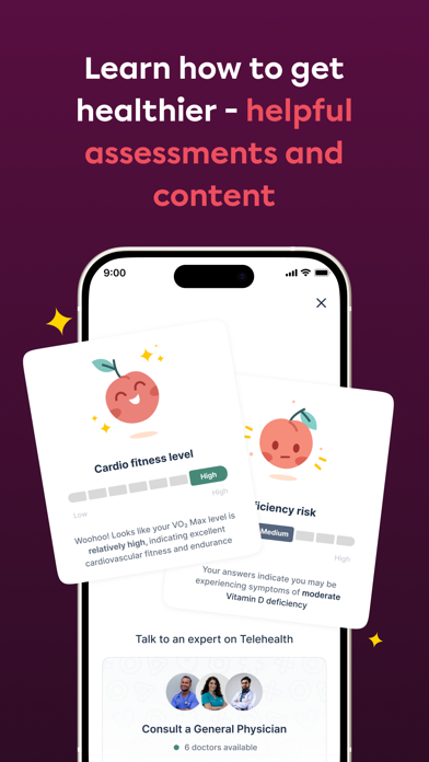 Plum: Health Benefits Screenshot