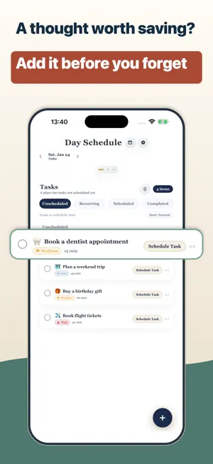 Arcora: Visual Day Planner screenshot 2