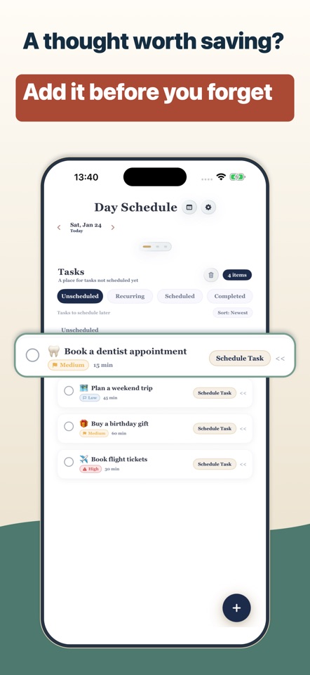 Arcora: Visual Day Planner screenshot 2