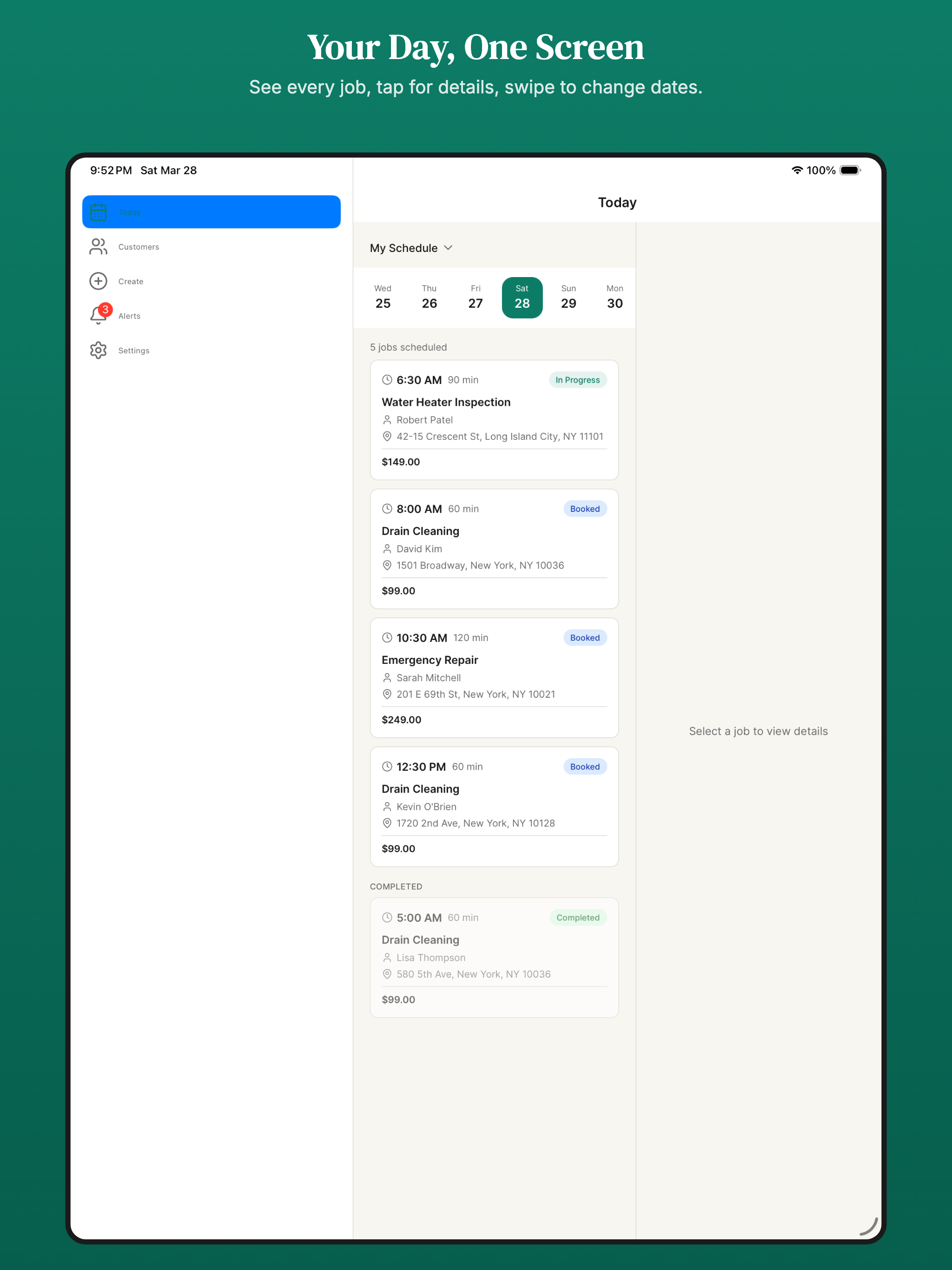 Arrively - Field Service App screenshot 9