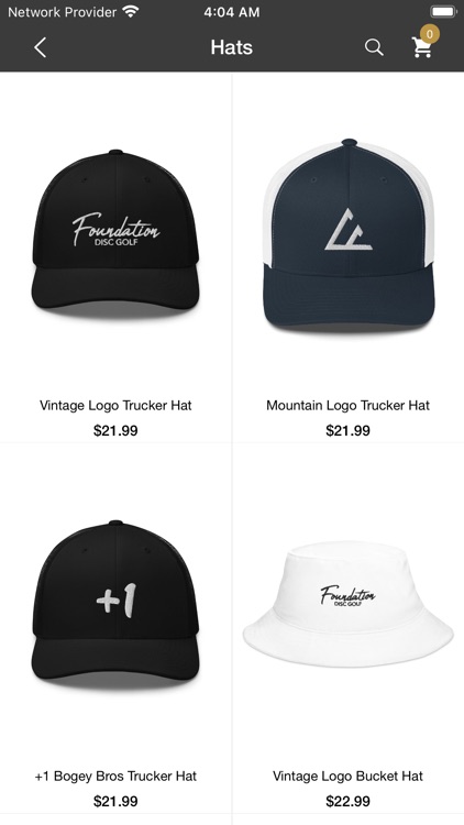 Foundation Disc Golf