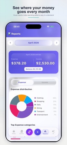 AI Wealth Tracker Screenshot 6 of 8