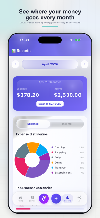 AI Wealth Tracker Screenshot 6 of 8