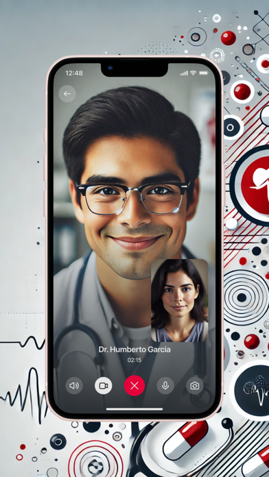 SaludNow Para Pacientes Screenshot