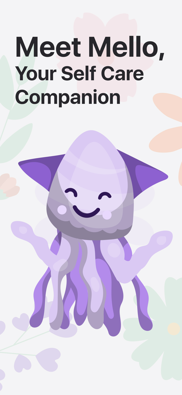 AI Therapist Mello Companion