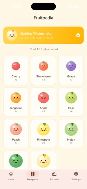Fruitnest: Merge Fruit Puzzle screenshot 3