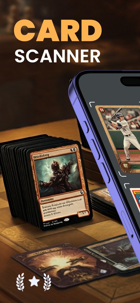 Sports Card Scanner - CADEX - Sports App | MWM