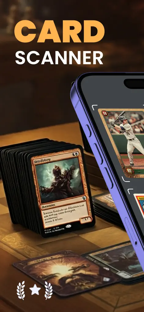 Sports Card Scanner - CADEX - Sports App | MWM
