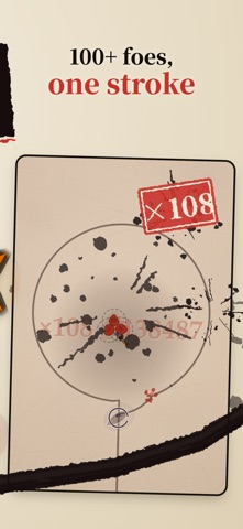 Enboku - Ink Loop Survival screenshot 2