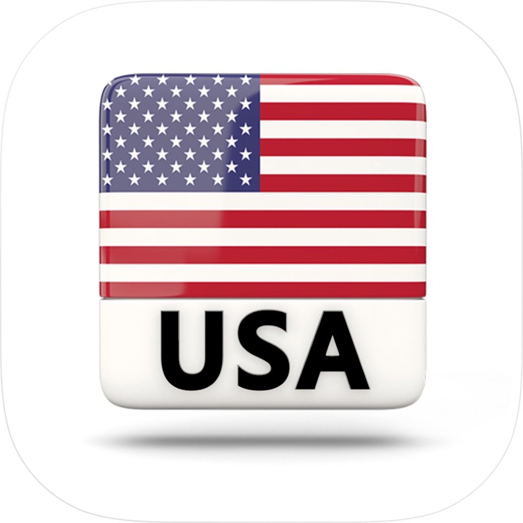 Apple App Store cover for Radio USA: Live AM FM Stations