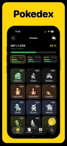 Pokefolio - TCG Card Scanner iPhone screenshot 6