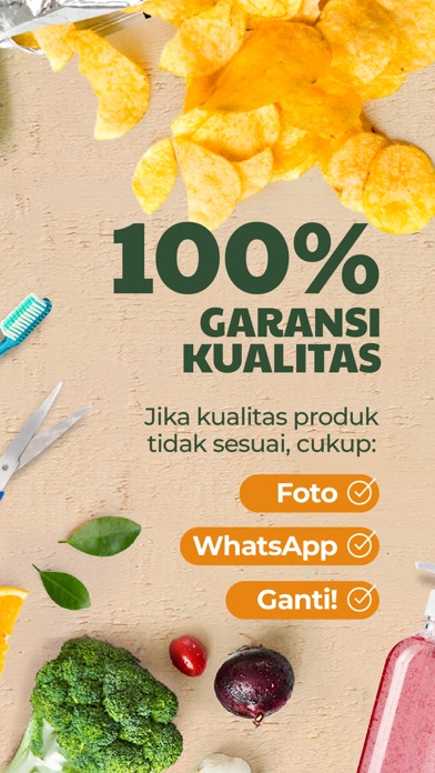 Segari - Supermarket At Home Screenshot
