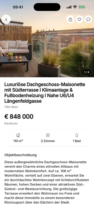 Wolke 7 Immobilien screenshot 3