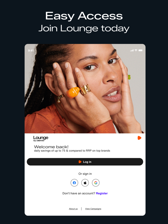 Lounge by Zalando | Outlet iPad screenshot 8 - Shopping app