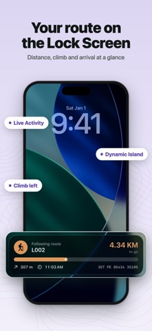 Alpingo: Trails, GPS & Mining Screenshot 8 of 10
