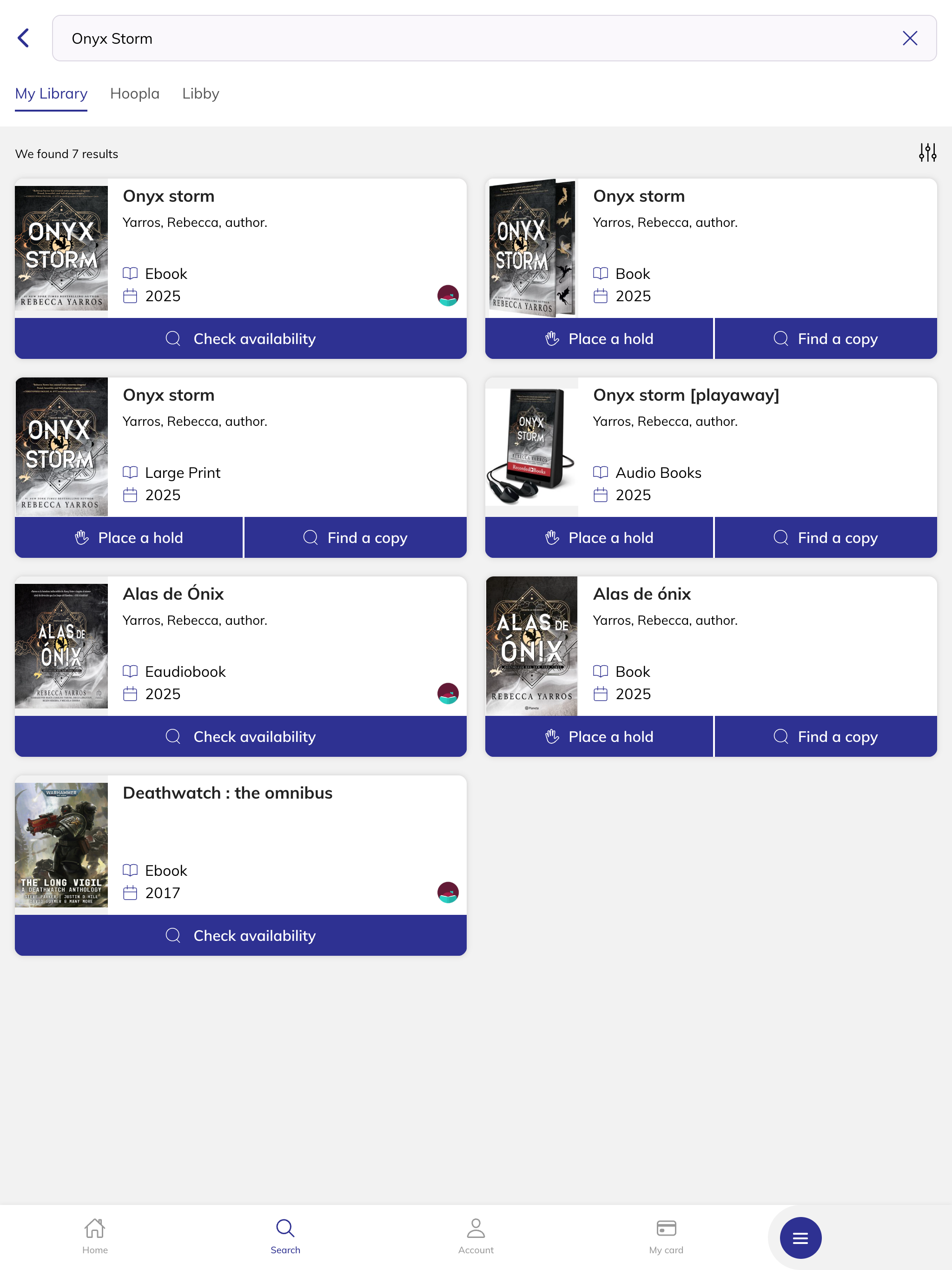 Granville Public Library screenshot 7