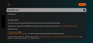 GitLabourer Screenshot 7 of 10