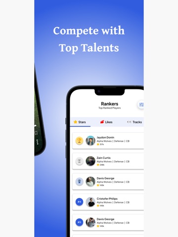 ShowTalent iPad screenshot