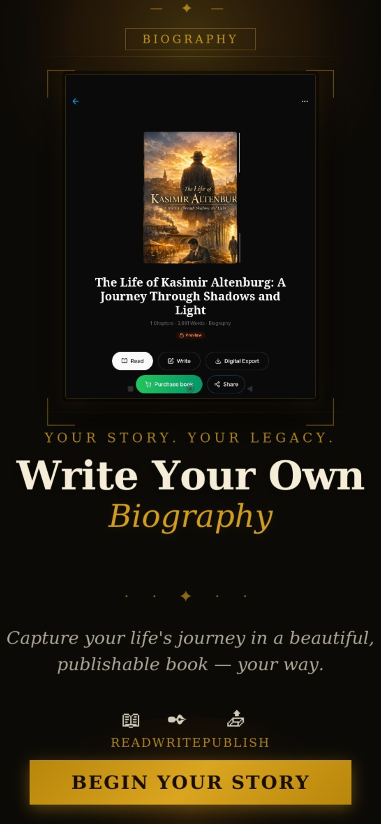 Bookcraft AI
