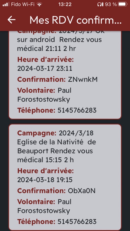 NotifAideMoi screenshot-3