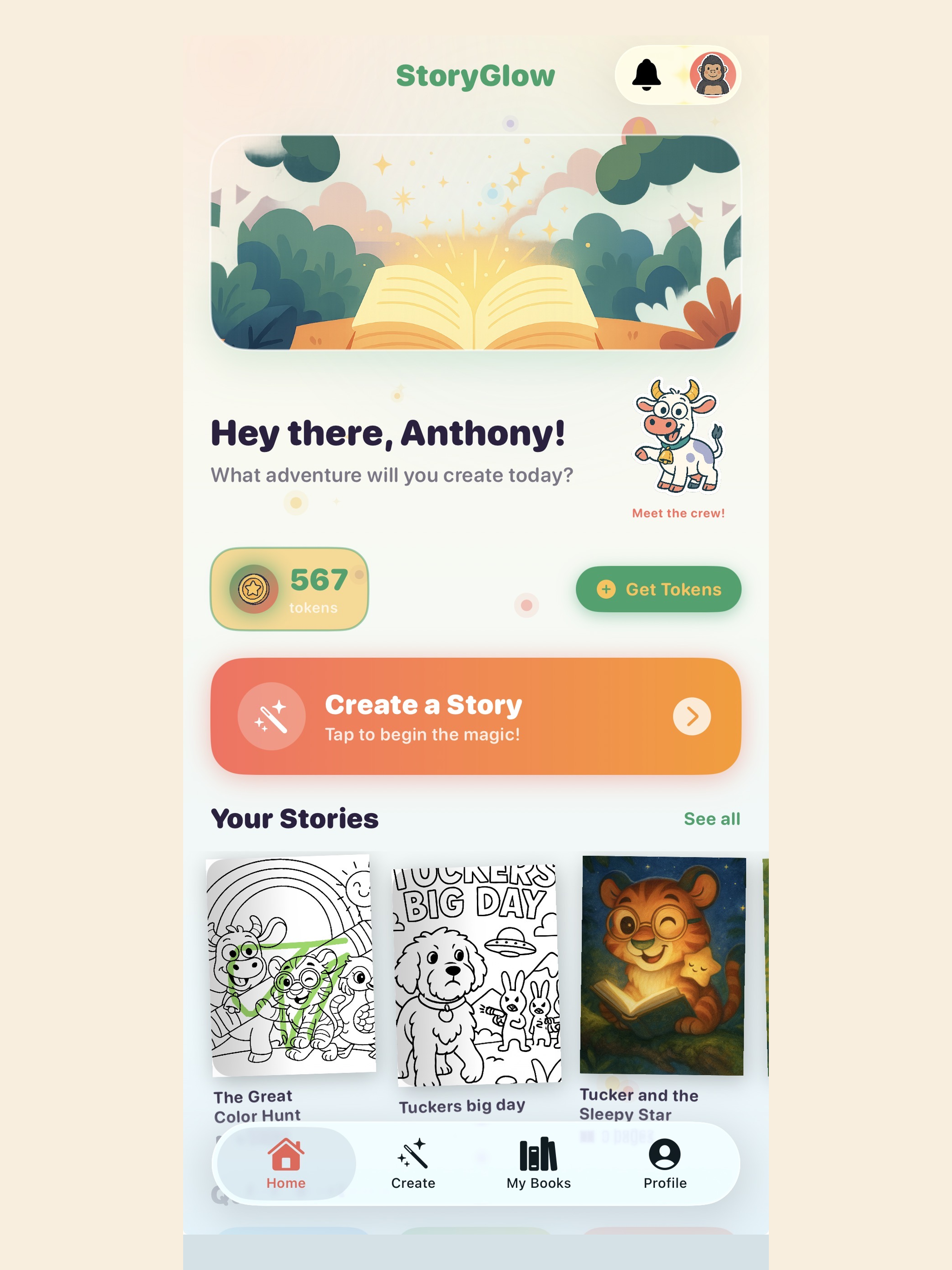 StoryGlow: Kids Story Maker screenshot 16