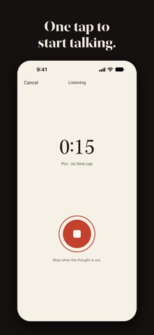 Dictafy: Voice Notes screenshot 2