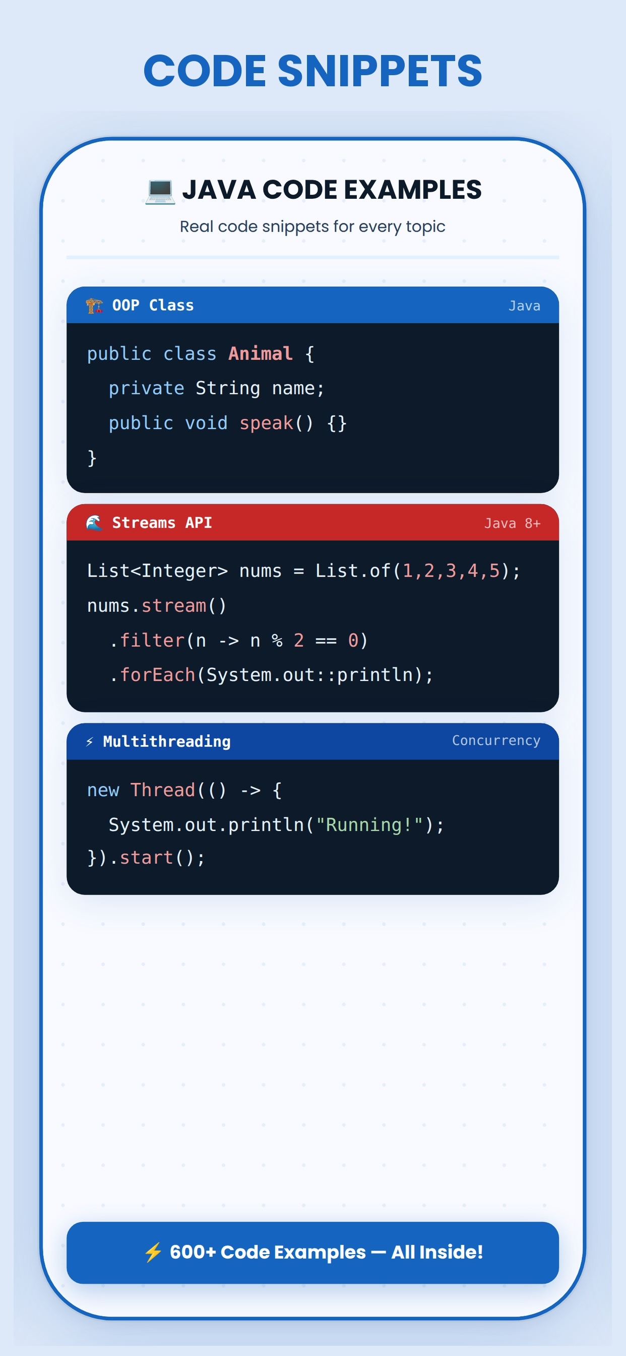 Java Programming Practice