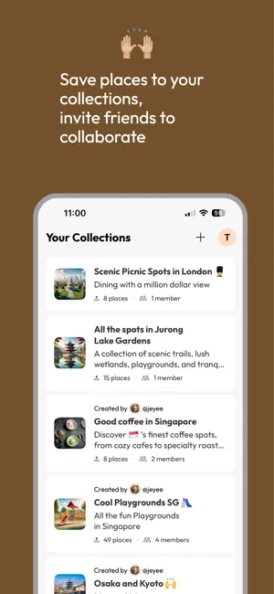 Roambear: discover your city screenshot 4